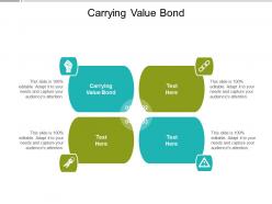 Carrying value bond ppt powerpoint presentation ideas show cpb