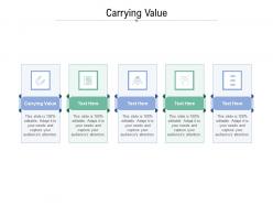 Carrying value ppt powerpoint presentation professional aids cpb