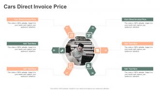 Cars Direct Invoice Price In Powerpoint And Google Slides Cpb