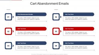 Cart Abandonment Emails In Powerpoint And Google Slides Cpb