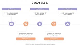 Cart Analytics In Powerpoint And Google Slides Cpb