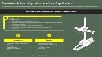 Cartesian Robot Configuration Benefits And Optimizing Business Performance Using Industrial Robots IT