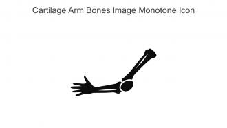Cartilage Arm Bones Image Monotone Icon In Powerpoint Pptx Png And Editable Eps Format