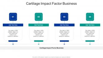 Cartilage Impact Factor Business In Powerpoint And Google Slides Cpb
