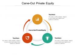 Carve out private equity ppt powerpoint presentation professional templates cpb