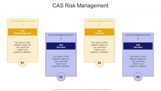 CAS Risk Management In Powerpoint And Google Slides Cpb