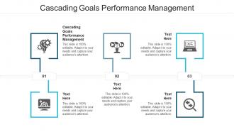Cascading goals performance management ppt powerpoint presentation inspiration microsoft cpb