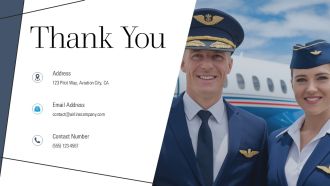 Case Competition Challenge Pilot Shortage In An Airline Company PPT Presentation AT Template Content Ready