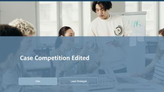 Case Competition Edited PPT Template ACP