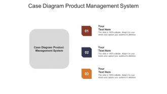 Case diagram product management system ppt powerpoint presentation images cpb