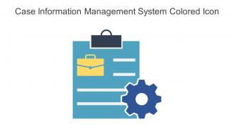 Case Information Management System Colored Icon In Powerpoint Pptx Png And Editable Eps Format