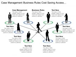 Case management business rules cost saving access expertise