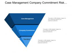 Case management company commitment risk assessment risk management