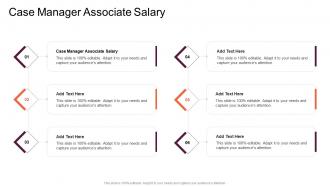 Case Manager Associate Salary In Powerpoint And Google Slides Cpb
