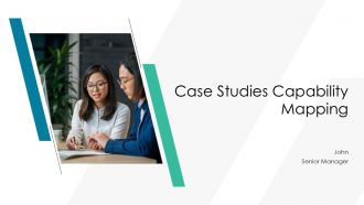 Case Studies Capability Mapping PPT PowerPoint AT