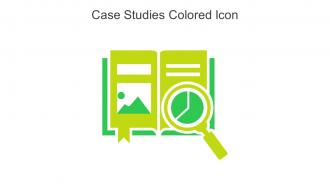 Case Studies Colored Icon In Powerpoint Pptx Png And Editable Eps Format