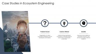 Case Studies In Ecosystem Engineering Synthetic Ecology PPT PowerPoint ST AI SS