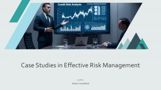 Case Studies In Effective Risk Management PPT Guidelines AT