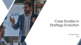 Case Studies In Strategy Evolution PPT Slides AT