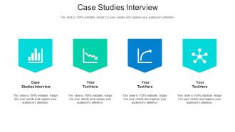 Case studies interview ppt powerpoint presentation infographics background image cpb