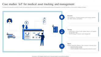 Case Studies Iot For Medical Asset Tracking How Iomt Is Transforming Medical Industry IoT SS V