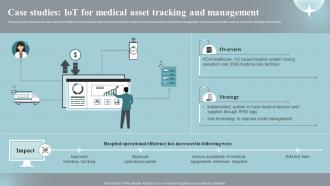Case Studies Iot For Medical Asset Tracking Implementing Iot Devices For Care Management IOT SS