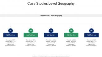 Case Studies Level Geography In Powerpoint And Google Slides Cpb