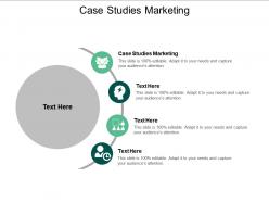 Case studies marketing ppt powerpoint presentation icon images cpb