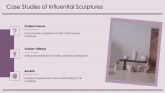 Case Studies Of Influential Sculptures PPT Outline ACP