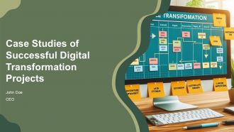 Case Studies Of Successful Digital Transformation Projects PPT Demonstration AT Case Studies Of Successful Digital Transformation Projects PPT Demonstration AT