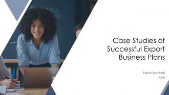 Case Studies Of Successful Export Business Plans PPT Information AT Case Studies Of Successful Export Business Plans PPT Information AT