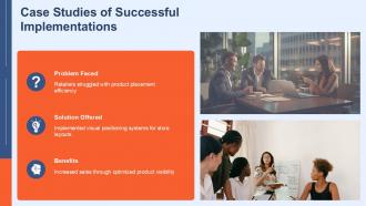Case Studies Of Successful Implementations Visual Positioning System PPT Slides ST AI SS