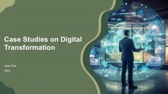 Case Studies On Digital Transformation Framework Implementation PPT Example AT
