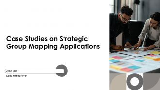Case Studies On Strategic Group Mapping Applications PPT Structure AT