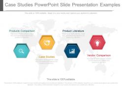 Case studies powerpoint slide presentation examples