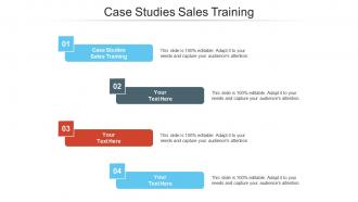 Case studies sales training ppt powerpoint presentation ideas background designs cpb