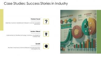 Case Studies Success Stories In Industry Intensifier PPT Outline ST AI SS