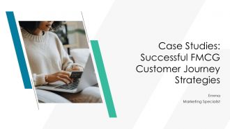 Case Studies Successful FMCG Customer Journey Strategies PPT Mockup AT