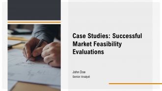 Case Studies Successful Market Feasibility Evaluations PPT Guidelines AT Case Studies Successful Market Feasibility Evaluations PPT Guidelines AT