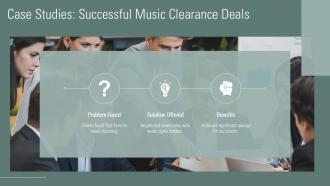Case Studies Successful Music Clearance Deals PPT Sample ST AI SS