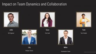 Case Studies Successful Test Automation Framework Deployments PPT Graphics AT Adaptable Colorful