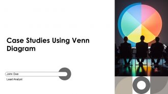 Case Studies Using Venn Diagram PPT Demonstration AT
