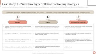 Case Study 1 Zimbabwe Hyperinflation Inflation Dynamics Causes Impacts And Strategies Fin SS