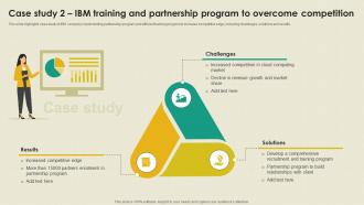 Case Study 2 IBM Training And B2B Outside Sales Strategy Development SA SS