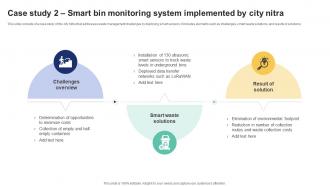 Case Study 2 Smart Bin Monitoring System Implemented IoT Driven Waste Management Reducing IoT SS V