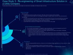 Case study 3 re engineering of smart infrastructure solution in a utility company intelligent infrastructure