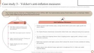 Case Study 3 Volckers Anti Measures Inflation Dynamics Causes Impacts And Strategies Fin SS