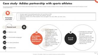 Case Study Adidas Partnership With Sports Athletes Critical Evaluation Of Adidas Strategy SS