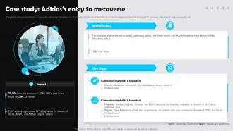 Case Study Adidass Entry To Metaverse Customer Experience Marketing Guide