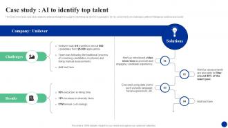 Case Study Ai To Identify Top Talent How Ai Is Transforming Hr Functions AI SS